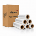 Film Stretch Transparente 2kg 6 Uds.