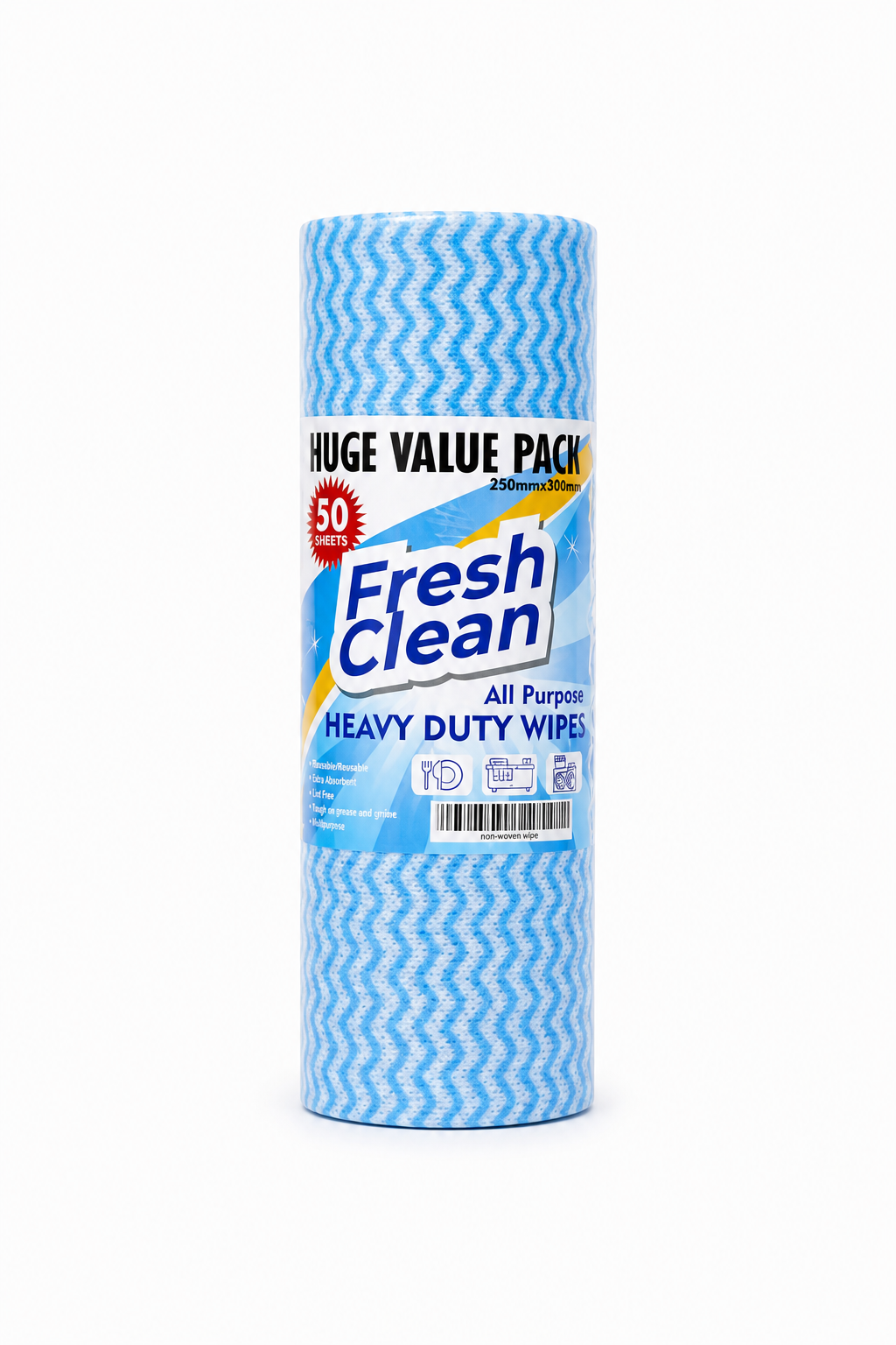 Paño Desechable Azul
