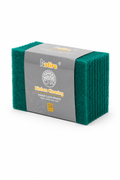 Esponja Fibra Verde Abrasiva 10 Uds.