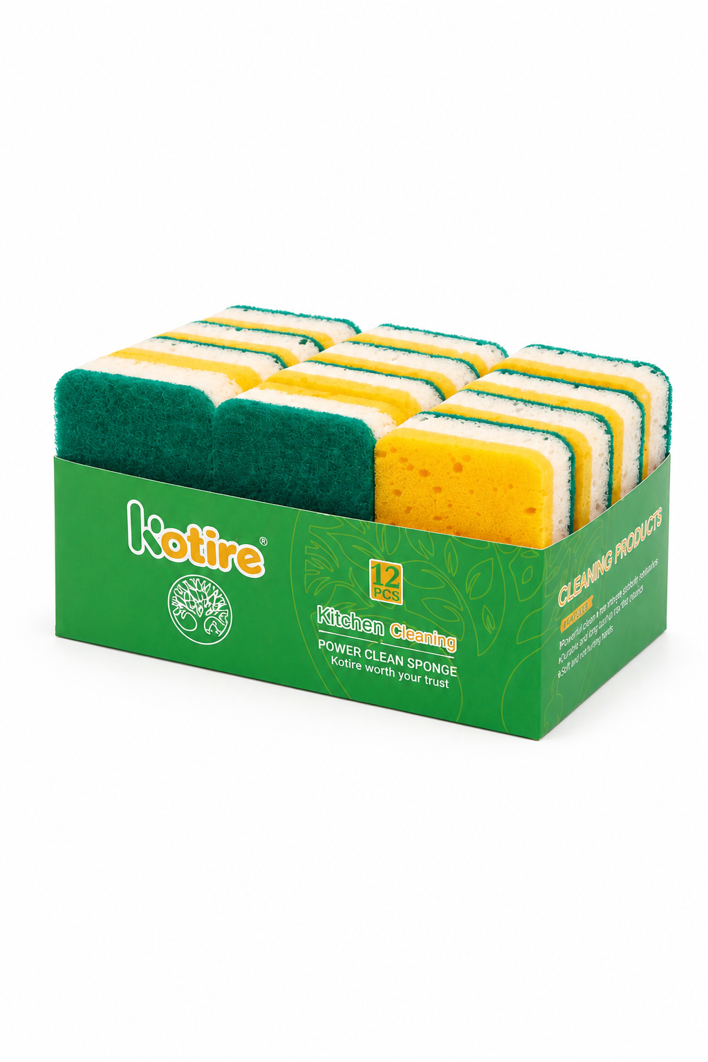 Pack Esponjas 12 Uds.